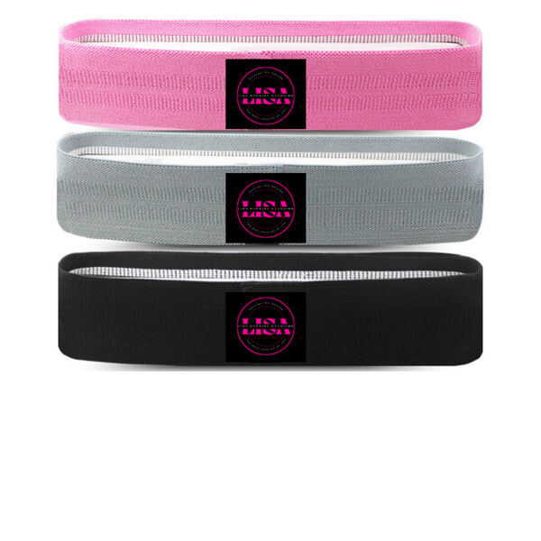  Lisa Horsley - Fabric Resistance Bands 3 pc Thumbnail