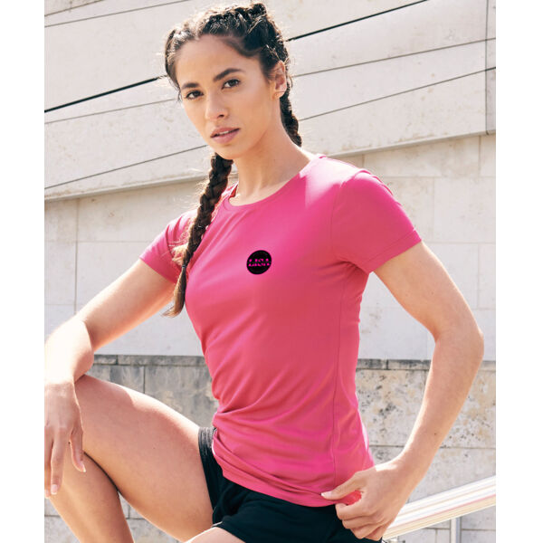  Lisa Horsley - Ladies Smooth Wicking T-Shirt Thumbnail